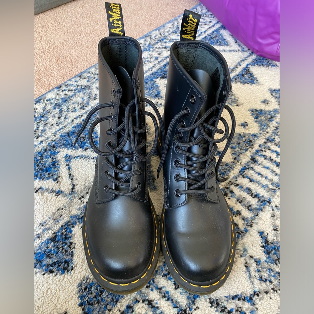 Dr Martens Black Boots